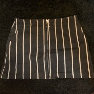 Volcom striped skirt